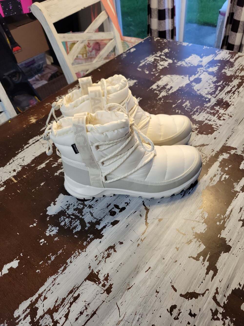 The North Face Women's ThermoBall Lace-Up Waterproof Boots